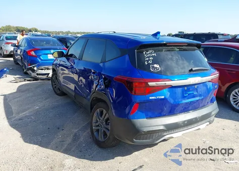 2023 Kia Seltos Lx из США, поврежденный, VIN KNDEPCAA5P7369724